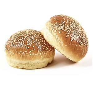 Buns au sésame, Nicole et Maguy (x 4 pains, 360 g)