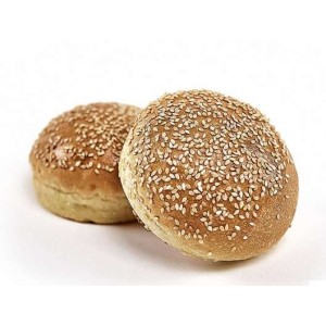 Buns au sésame BIO, Nicole et Maguy (x 4 pains, 90 g)