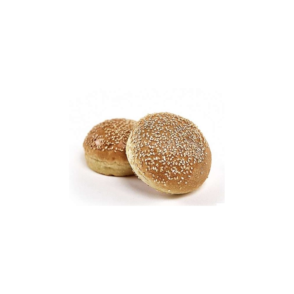 Buns au sésame BIO, Nicole et Maguy (x 4 pains, 90 g)