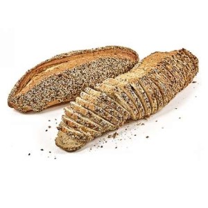 Pain aux céréales tranché, Nicole et Maguy (400 g)