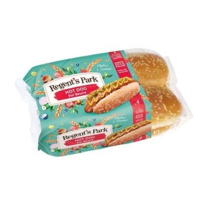 Pains Hot Dog pur beurre, Regent's Park (x 4, 250 g)