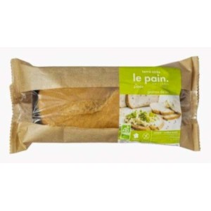 Pain de mie frais Complet Graines de Lin BIO sans gluten, Ô Cérès (330 g)