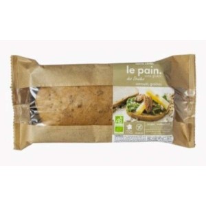 Pain de mie frais Sarrasin Graines BIO sans gluten, Ô Cérès (330 g)