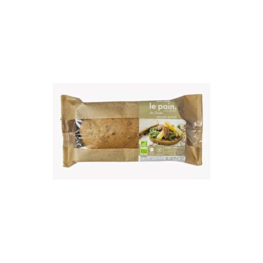 Pain de mie frais Sarrasin Graines BIO sans gluten, Ô Cérès (330 g)