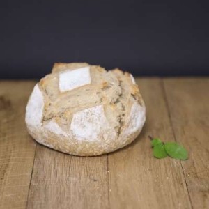La miche au Levain PRECUITE de Frédéric Lalos (environ 500 g)