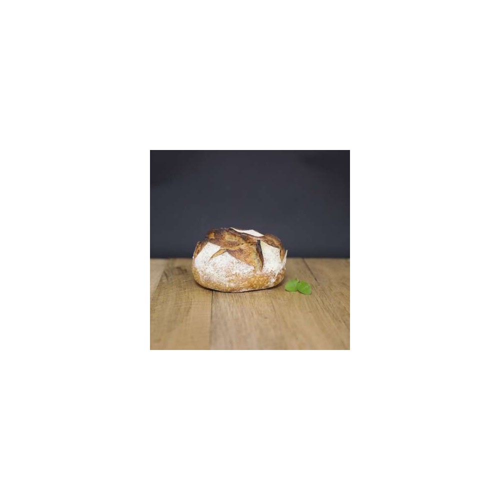 La miche au Levain de Frédéric Lalos (environ 500 g)