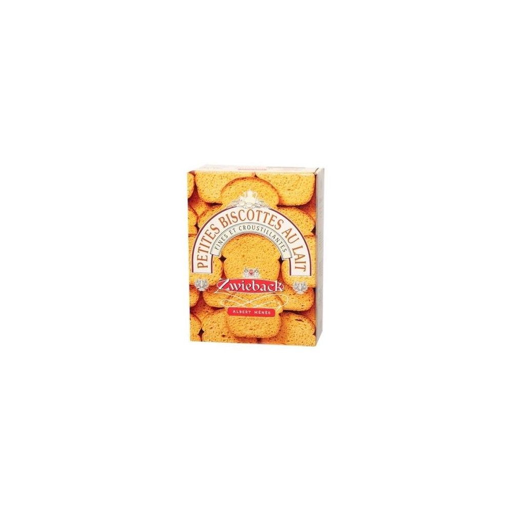 Zwieback - petites biscottes suisses au lait, Albert Ménès (165 g)