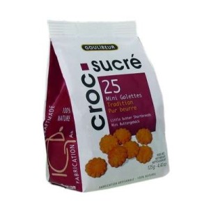 Croc sucré tradition, Goulibeur (125 g)
