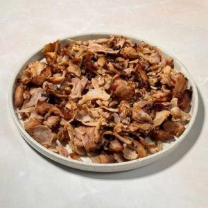 Viande à kebab tranchée poulet (environ 300 g)