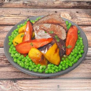 Boeuf aux carottes (environ 350 g)