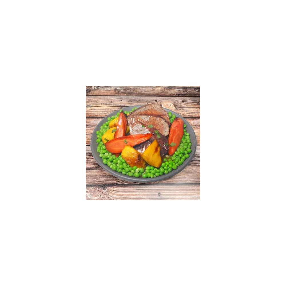 Boeuf aux carottes (environ 350 g)