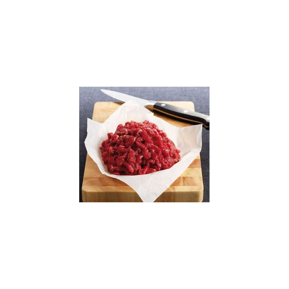 Tartare de bœuf au couteau race Aubrac 3%, Maison Conquet (x 2, 360 g)