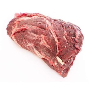 Joue de bœuf frais nettoyée frais (environ 650 - 700 g)