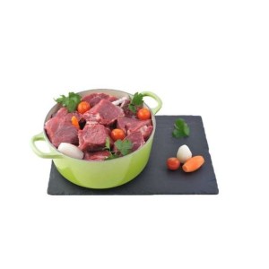 Maison Conquet
Boeuf bourguignon race Aubrac, Maison Conquet (environ 1 kg - 1,1 kg)