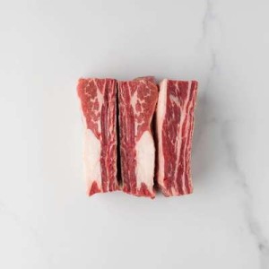 Short Ribs de bœuf Angus (environ 250 - 300 g)