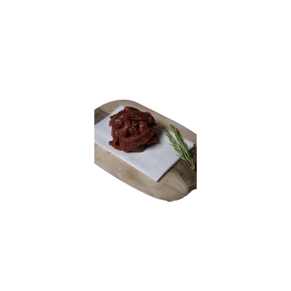 Effiloché de boeuf mariné, Maison Beya Casher (environ 450 g)