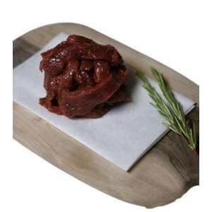 Effiloché de boeuf mariné, Maison Beya Casher (environ 450 g)