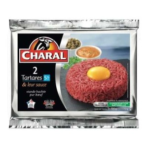 Charal
Tartares 5% + sauce, Charal (x 2, 270 g)