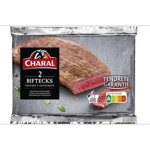 Bifteck, Charal (x 2, 260 g)