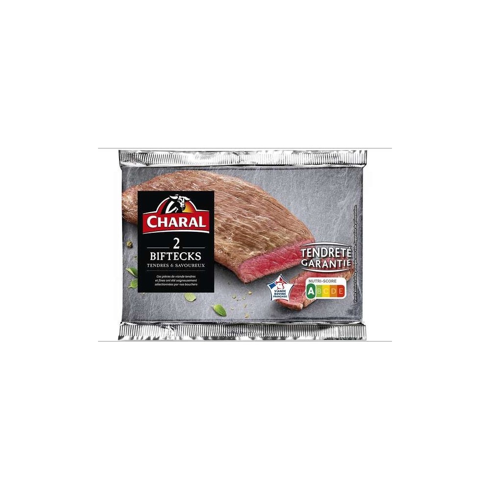 Bifteck, Charal (x 2, 260 g)