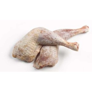 Cuisse de poulet fermier de l'Aveyron, ferme de Quintard pour Maison Conquet (x 2, de 500 à 550 g)