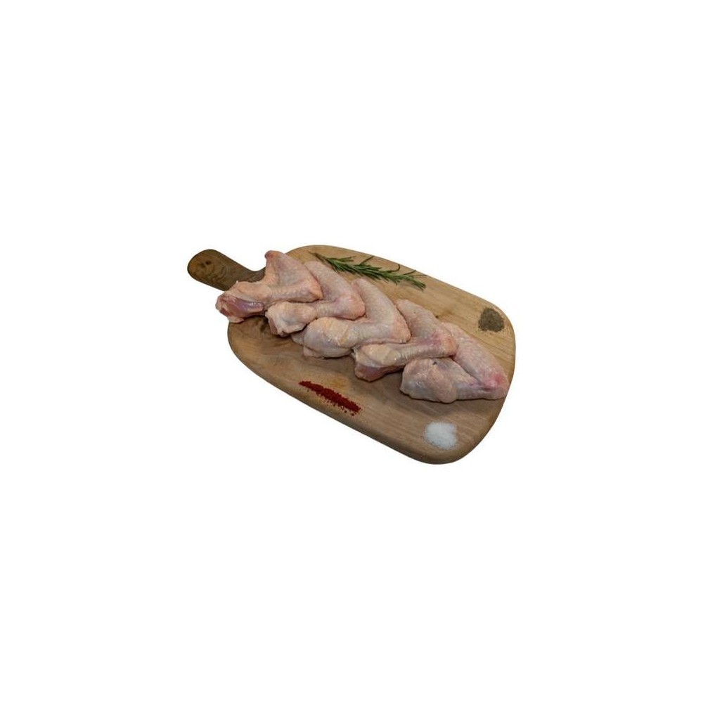 Ailes de poulet marinées, Maison Beya Casher (environ 500 g)