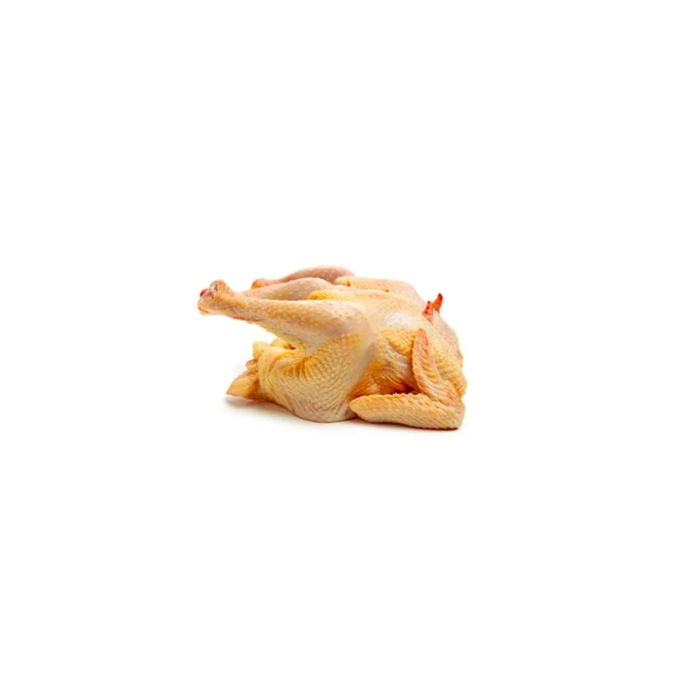 Poulet jaune fermier (1 à 1.1 Kg)