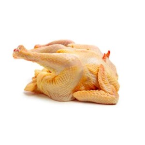 Poulet jaune fermier (1.1 à 1.2 Kg)