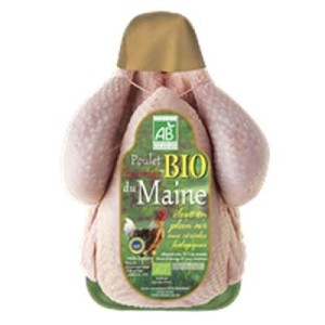 Poulet PAC BIO, Bio du Maine (environ 1.5 kg)