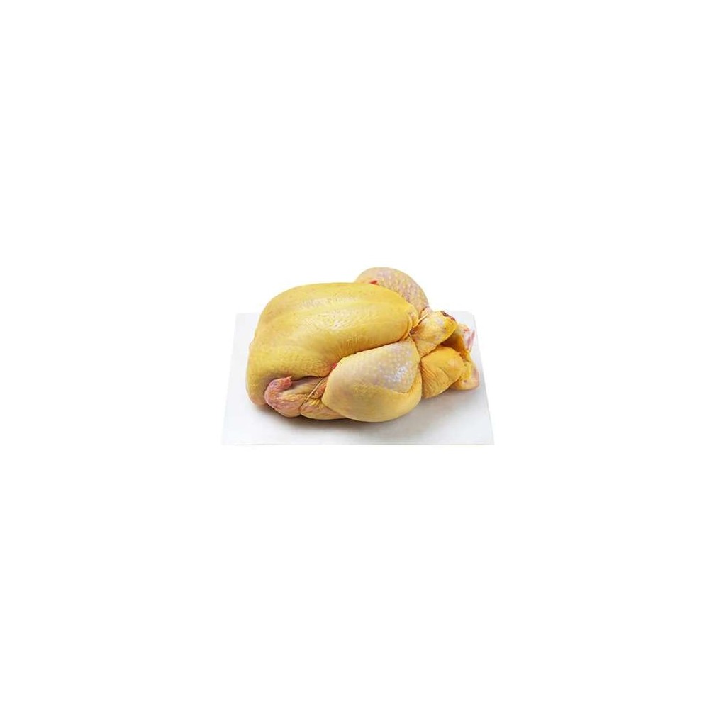 Poulet fermier jaune Label rouge, La Nouvelle Agriculture (1.4 Kg)
