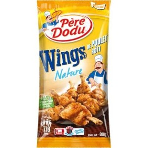 Wings de poulet, Père Dodu (800 g)