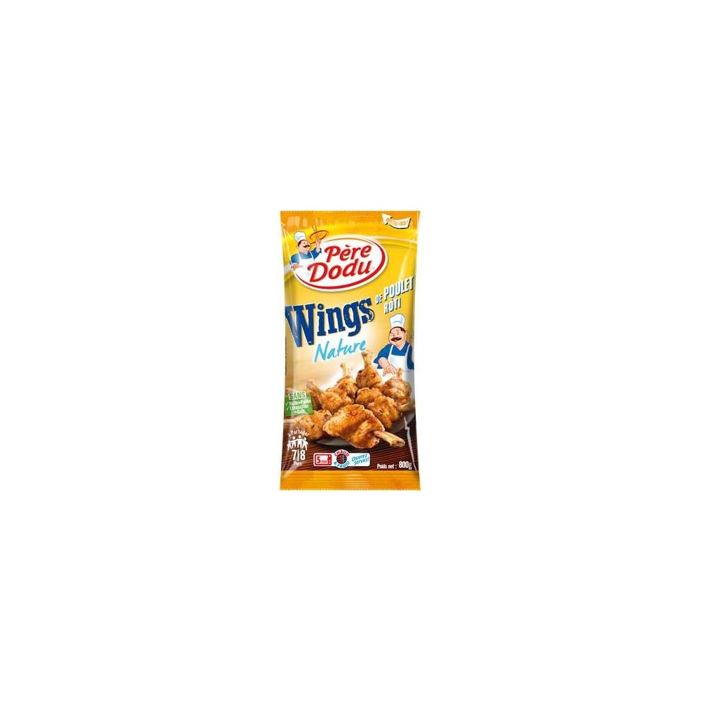 Wings de poulet, Père Dodu (800 g)