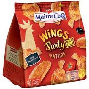 Wings Party nature, Maître Coq (400 g)
