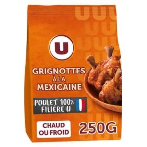 U
Grignottes à la méxicaine, U (250 g)