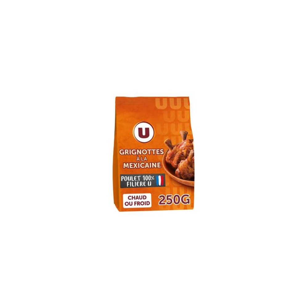 U
Grignottes à la méxicaine, U (250 g)
