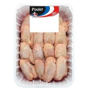 Volaille Française
Aile de poulet blanc, Volaille Française (1 Kg)