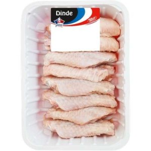 Aileron de dinde, Volaille française (1 kg)