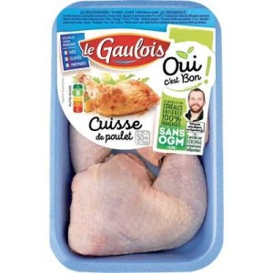 Cuisses de poulet, Le Gaulois (x 2, 500 g)