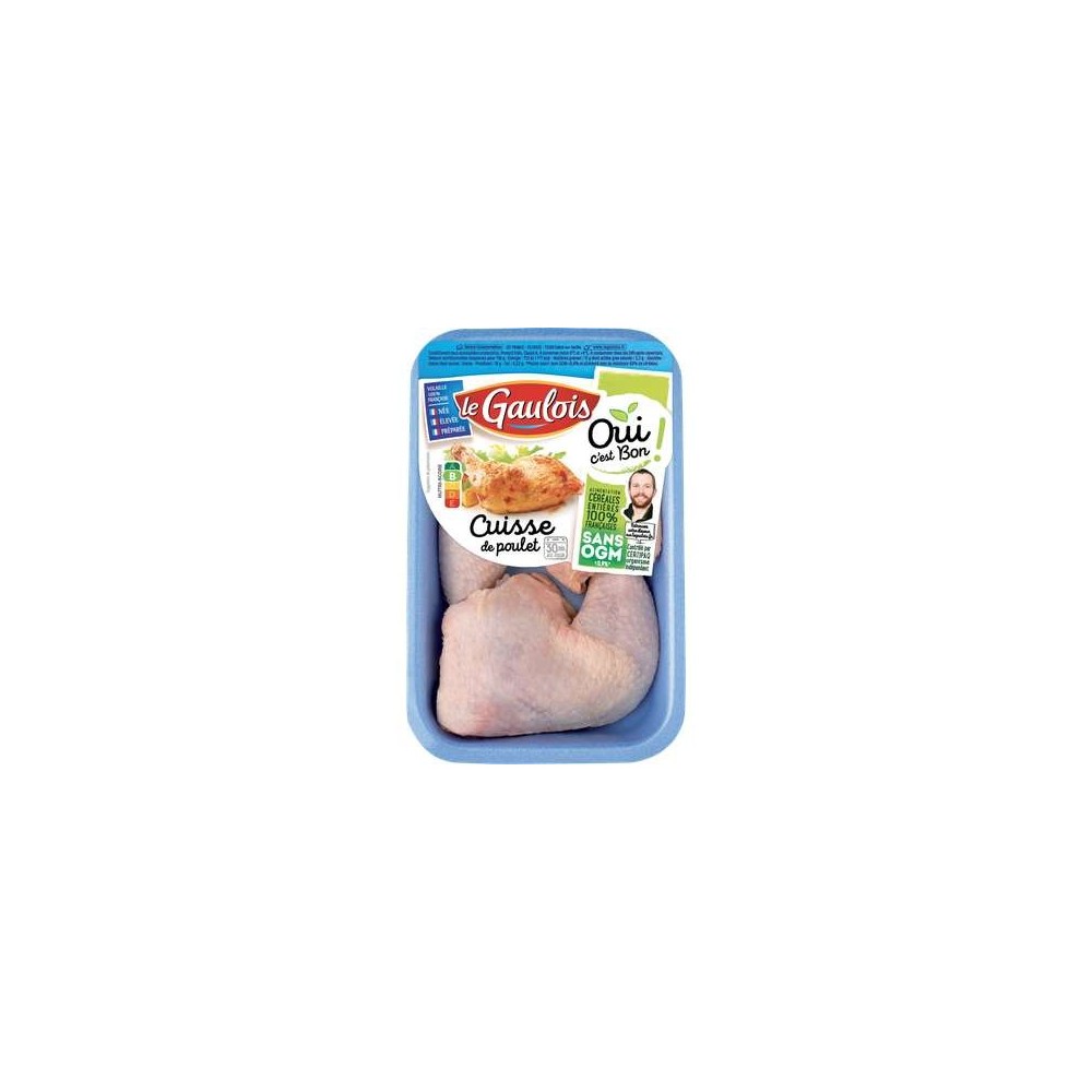 Cuisses de poulet, Le Gaulois (x 2, 500 g)