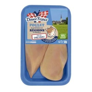 Filets de poulet blanc, Douce France (300 g)