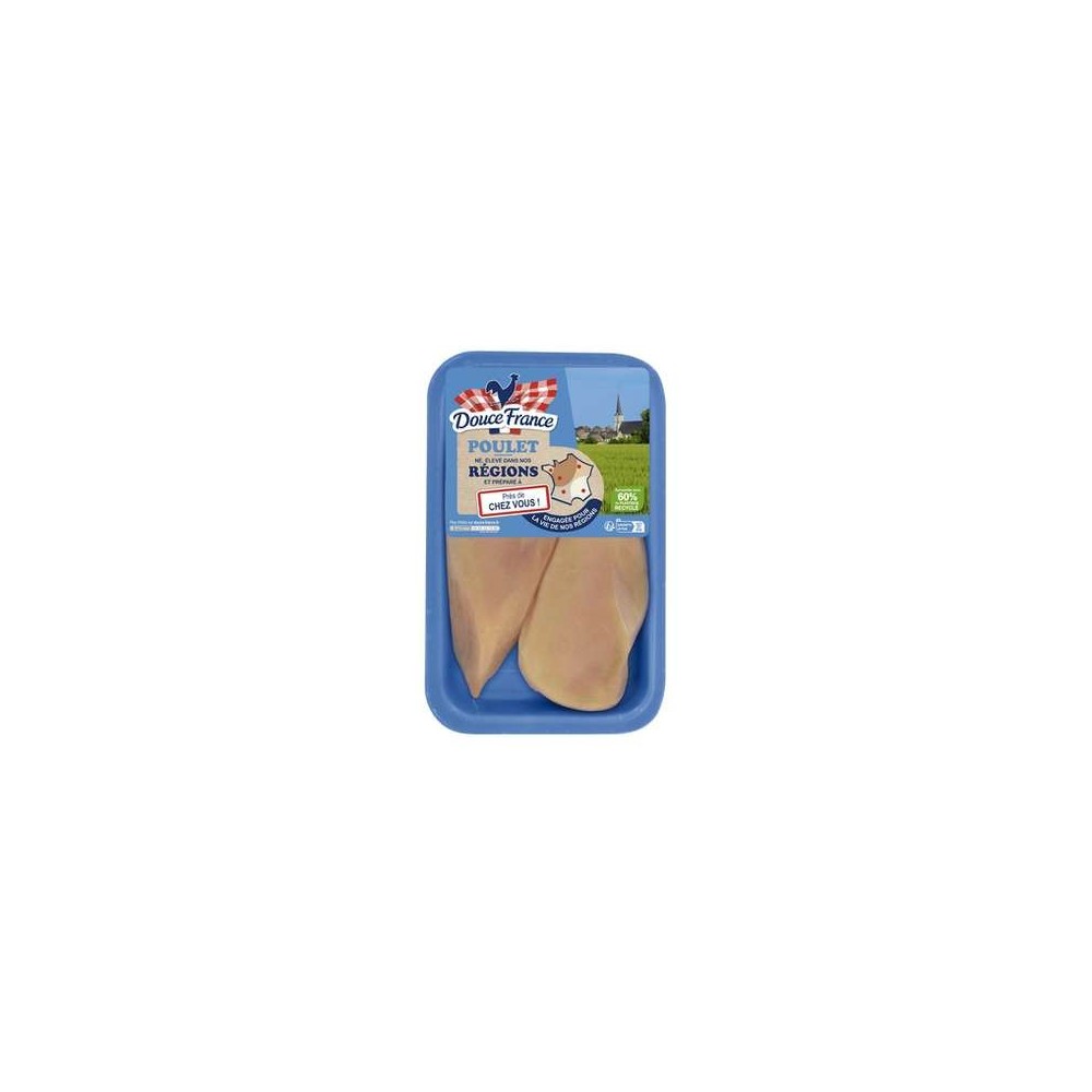 Filets de poulet blanc, Douce France (300 g)