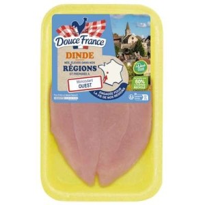Filet mignon de dinde, Douce France (200 g)