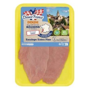 Escalopes de dinde extra fines, Douce France (x 2, 200 g)