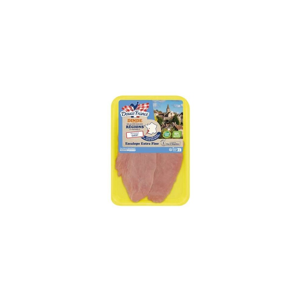 Escalopes de dinde extra fines, Douce France (x 2, 200 g)