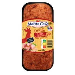 Maitre Coq
Mini-rôti de dinde cuit, Maître Coq (500 g)