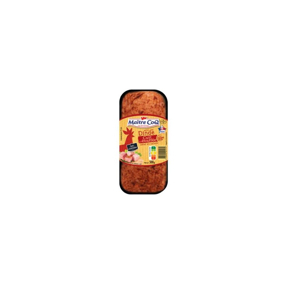 Maitre Coq
Mini-rôti de dinde cuit, Maître Coq (500 g)