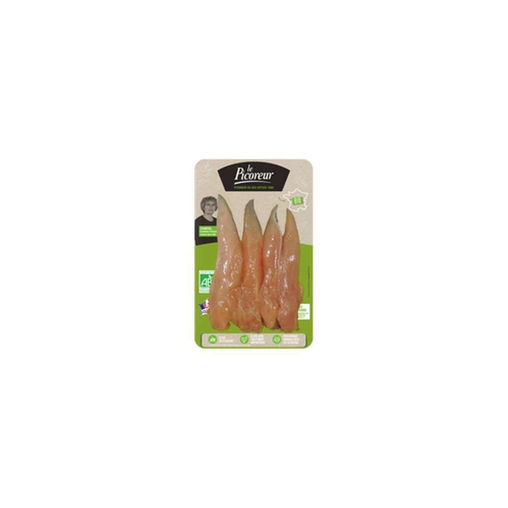 Aiguillette de poulet fermier sous skin, Le Picoreur (200 g - 250 g)