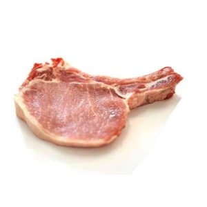 Côte de porc, Ferme de Montchervet (x 1, environ 200 - 300 g)