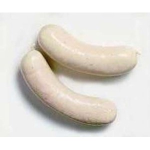 Boudin blanc de porc nature, Ferme de Montchervet (x 2, environ 250 - 300 g)