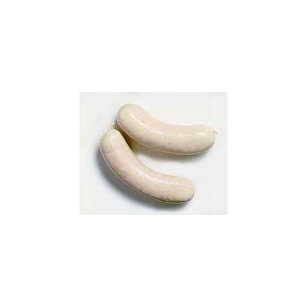 Boudin blanc de porc nature, Ferme de Montchervet (x 2, environ 250 - 300 g)